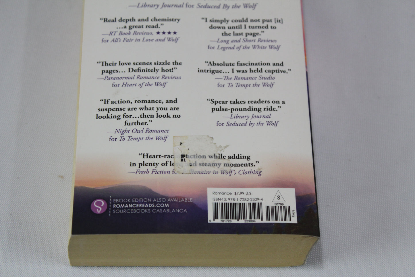 Seduced by the Wolf (Heart of the Wolf, 4) by Terry Spear