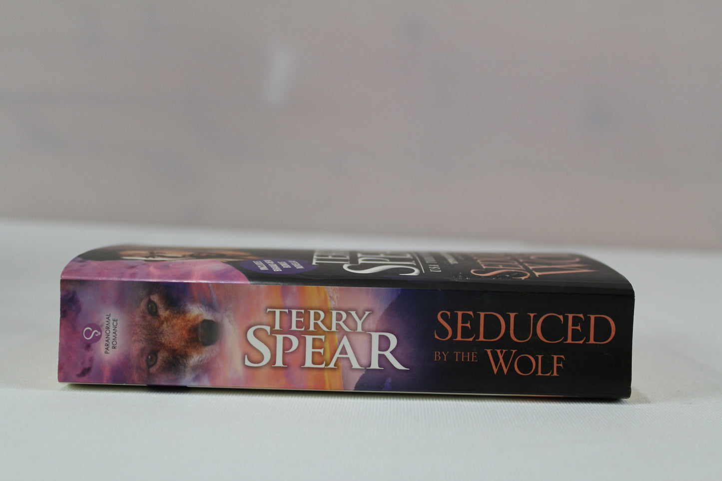 Seduced by the Wolf (Heart of the Wolf, 4) by Terry Spear