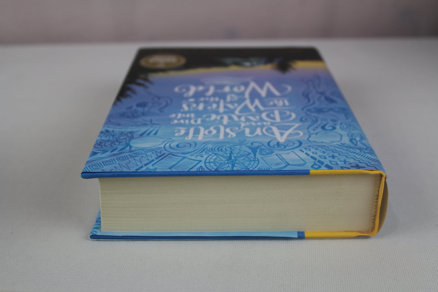 Aristotle and Dante Dive into the Waters of the World by Benjamin Alire Sáenz