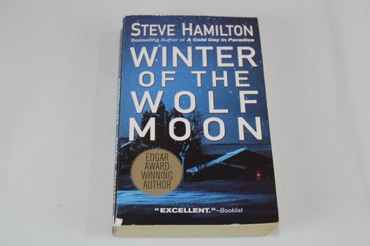 Winter of the Wolf Moon: An Alex McKnight Mystery by Steve Hamilton