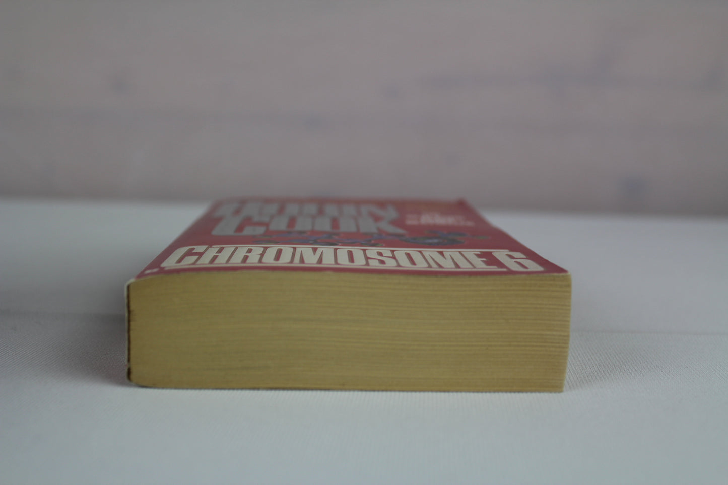 Chromosome 6 (A Jack Stapleton & Laurie Montgomery Novel) by Robin Cook