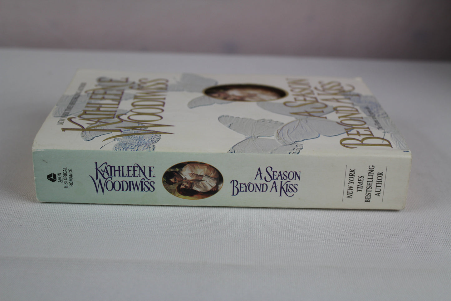 A Season Beyond a Kiss by Kathleen E. Woodiwiss