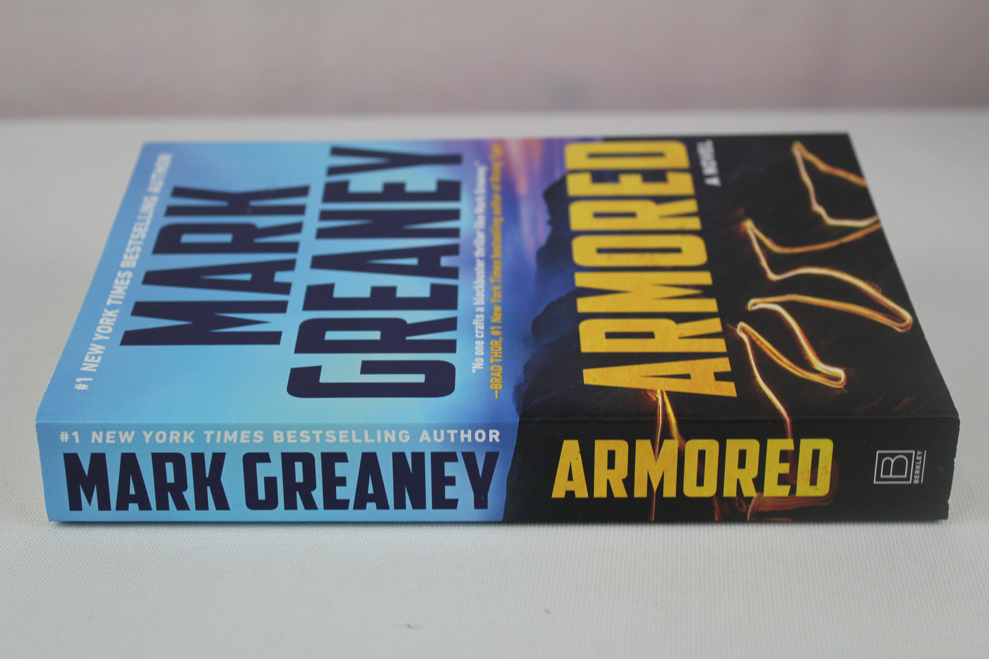Armored by Mark Greaney