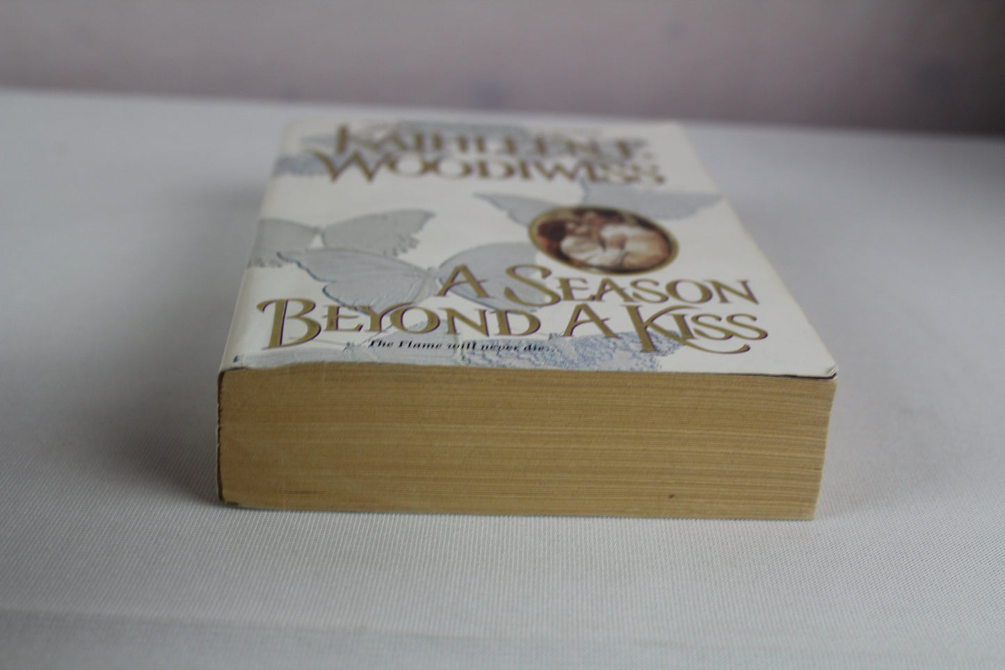 A Season Beyond a Kiss by Kathleen E. Woodiwiss