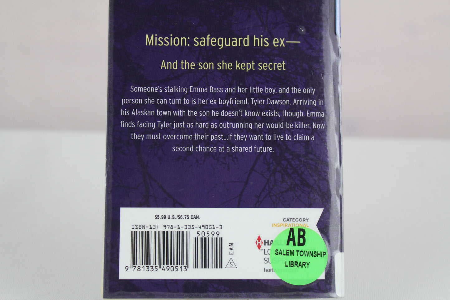 Alaskan Hideout (Love Inspired Suspense) by Sarah Varland