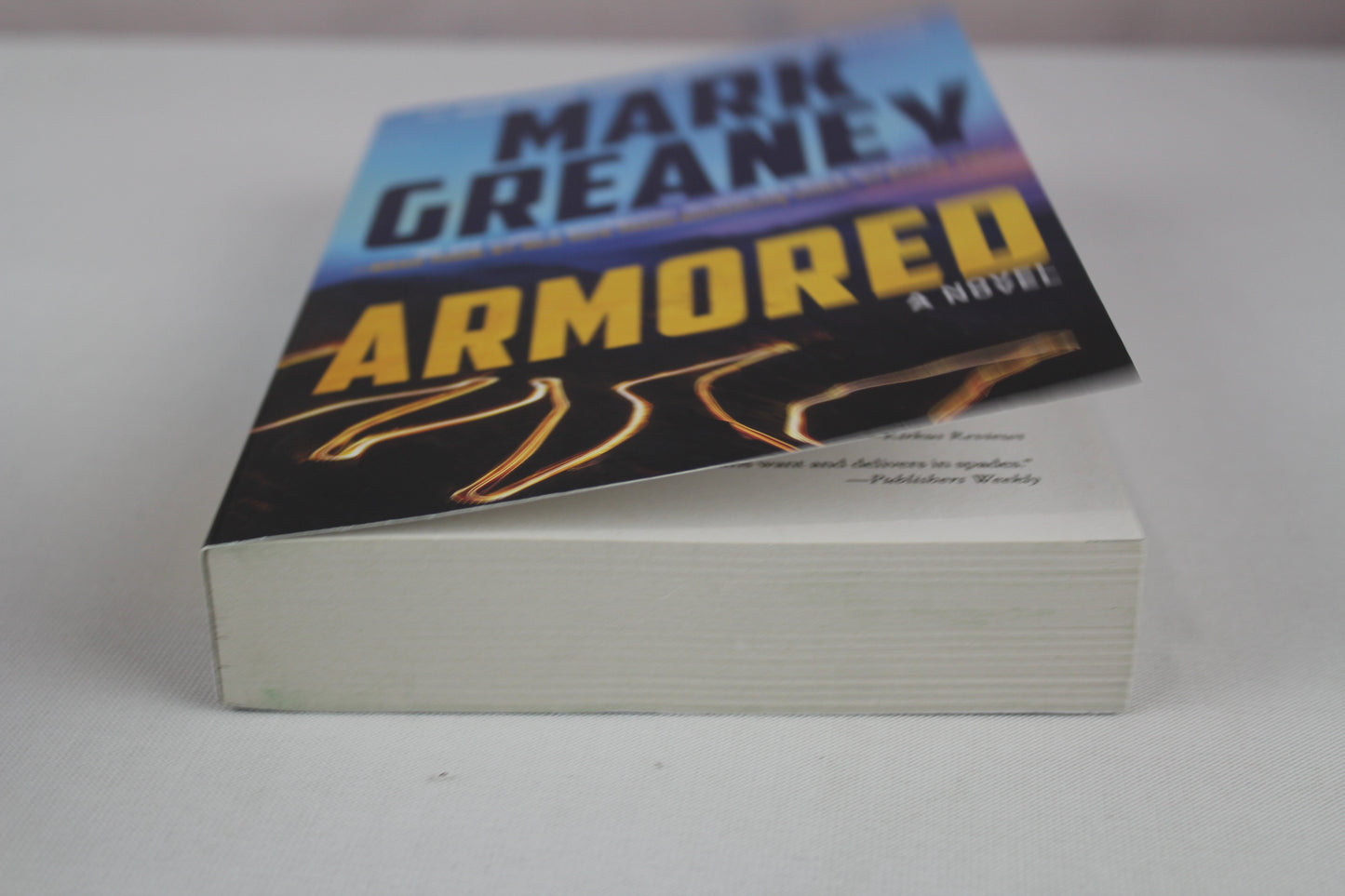 Armored by Mark Greaney