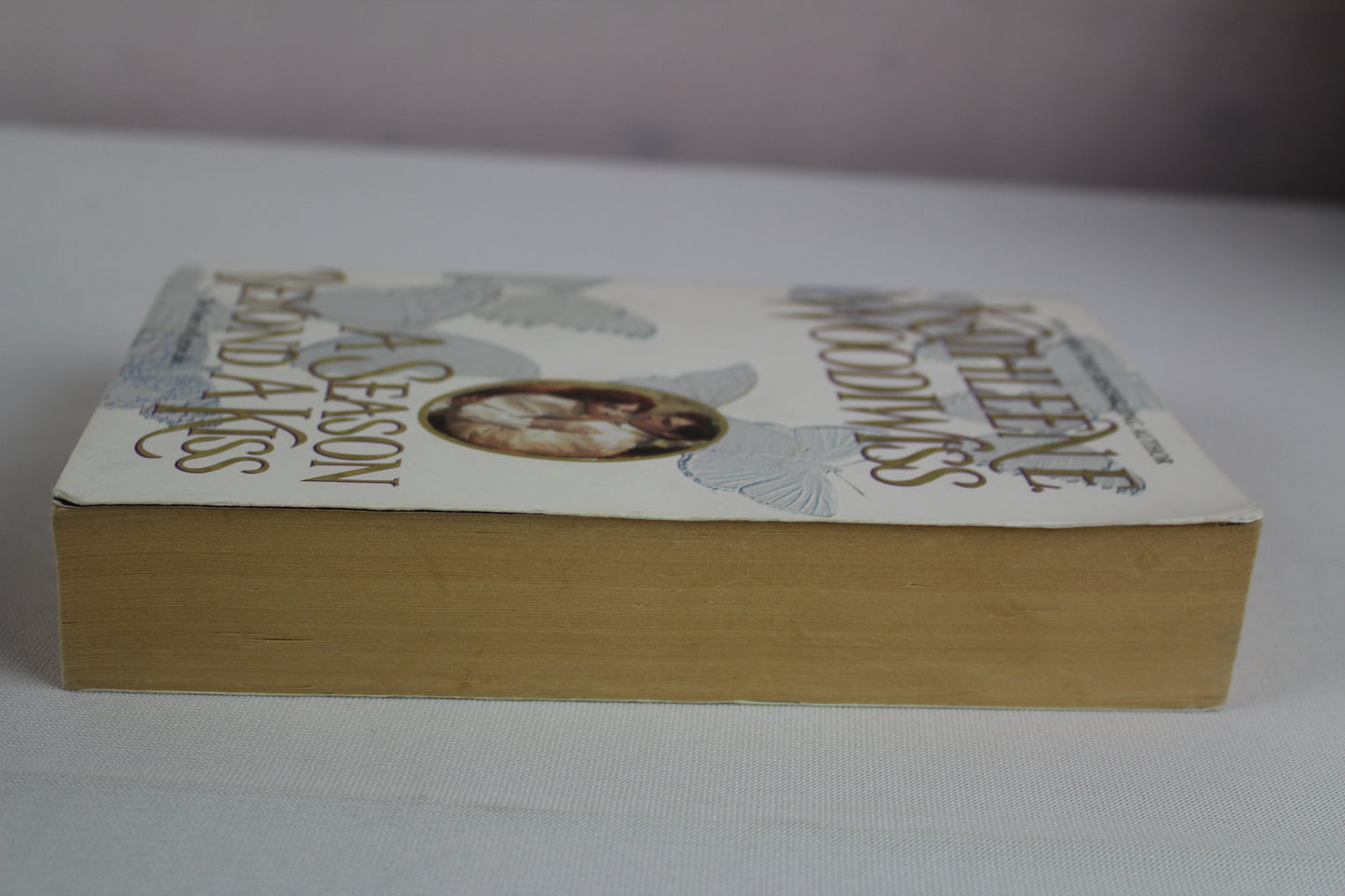 A Season Beyond a Kiss by Kathleen E. Woodiwiss