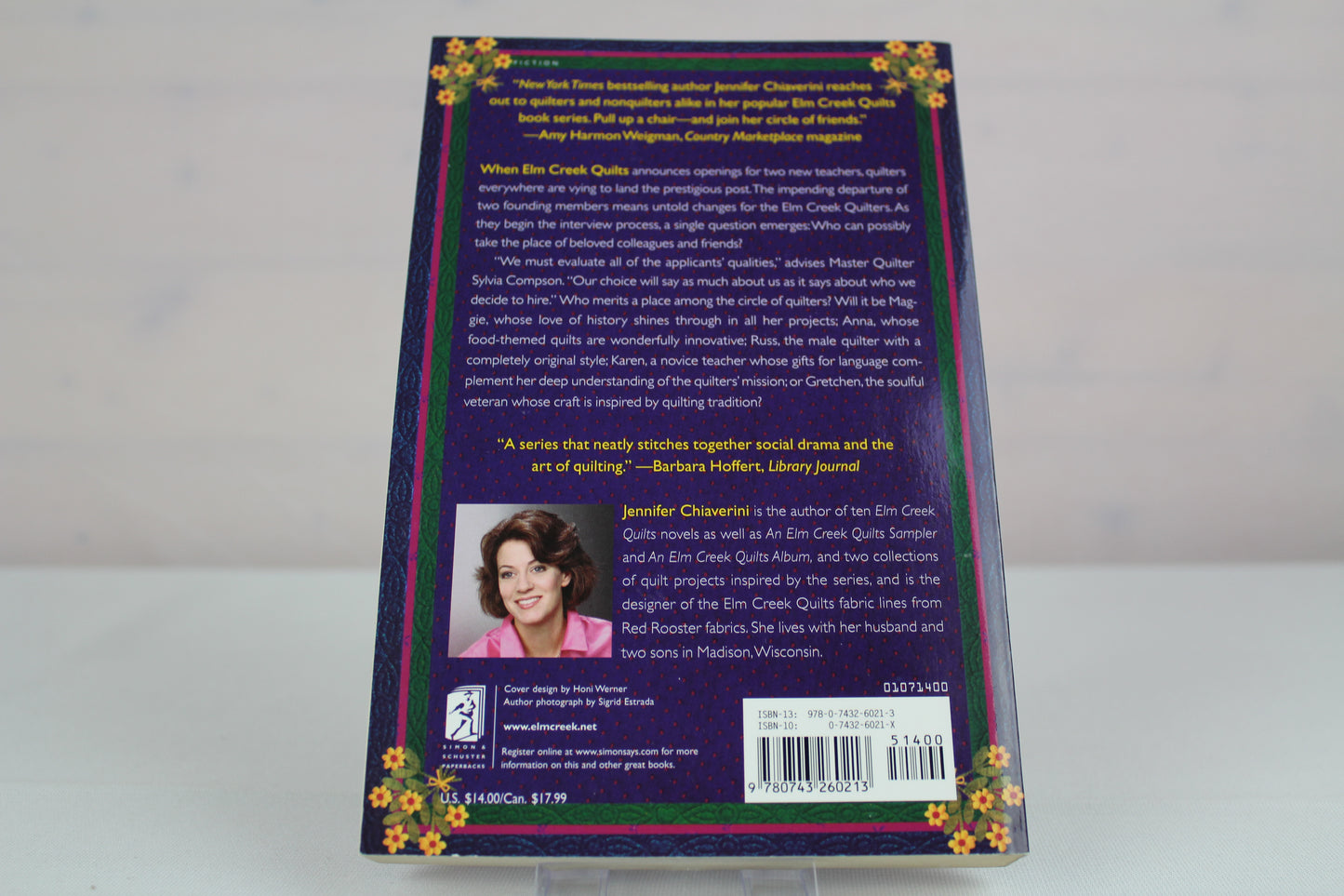 Circle of Quilters (Elm Creek Quilts Series #9) by Jennifer Chiaverini