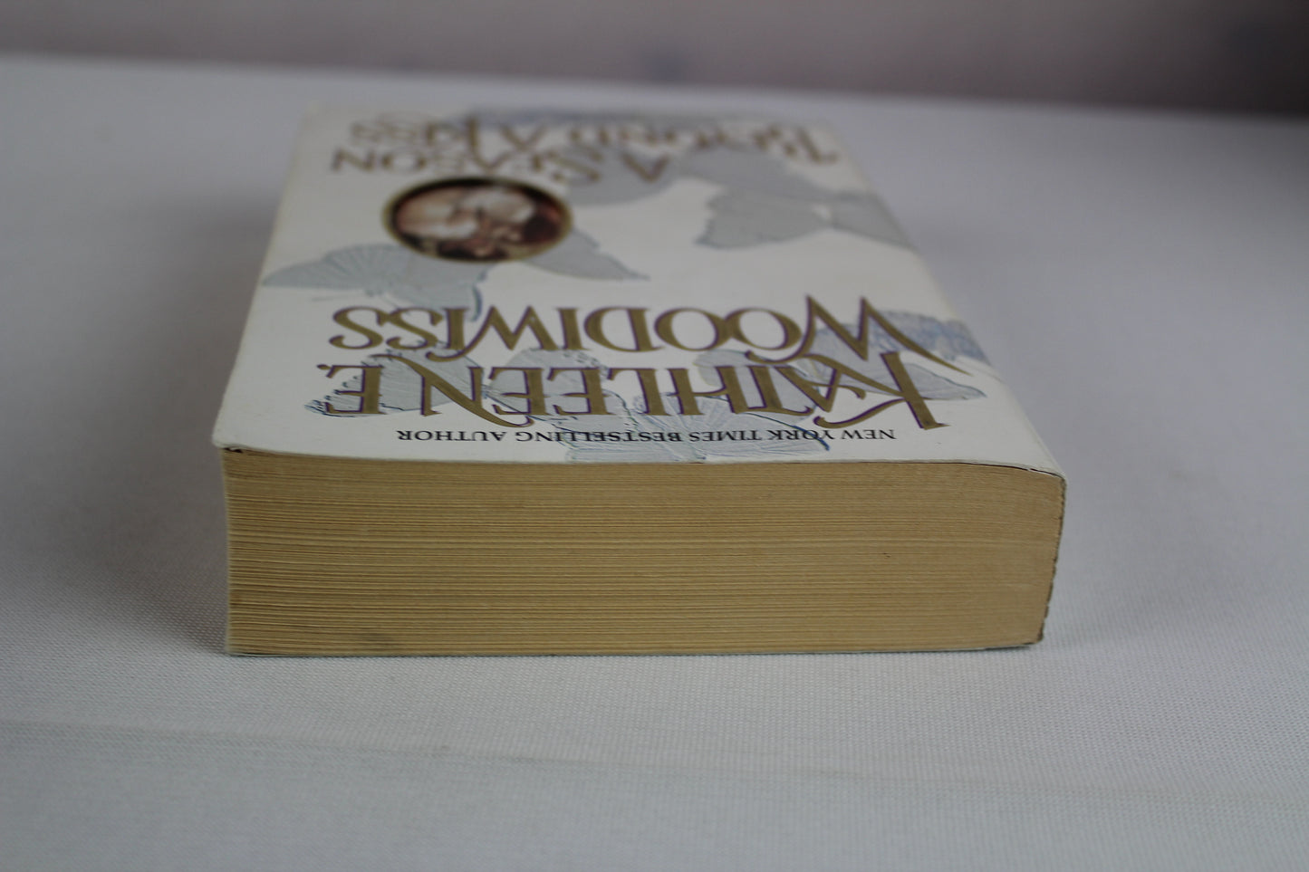 A Season Beyond a Kiss by Kathleen E. Woodiwiss