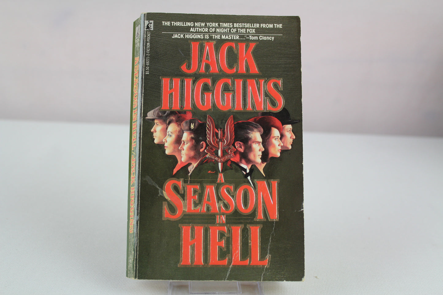 A Season in Hell by Jack Higgins
