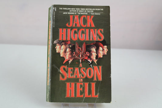 A Season in Hell by Jack Higgins