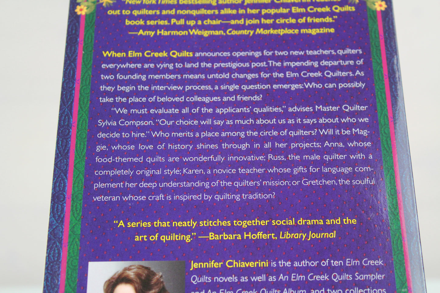 Circle of Quilters (Elm Creek Quilts Series #9) by Jennifer Chiaverini