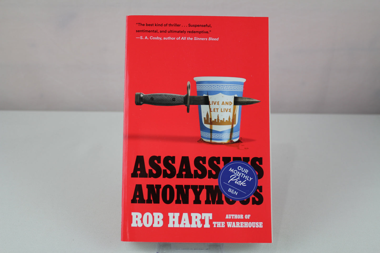 Assassins Anonymous by Rob Hart