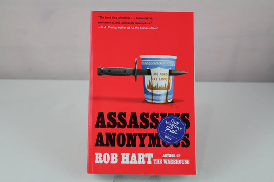 Assassins Anonymous by Rob Hart