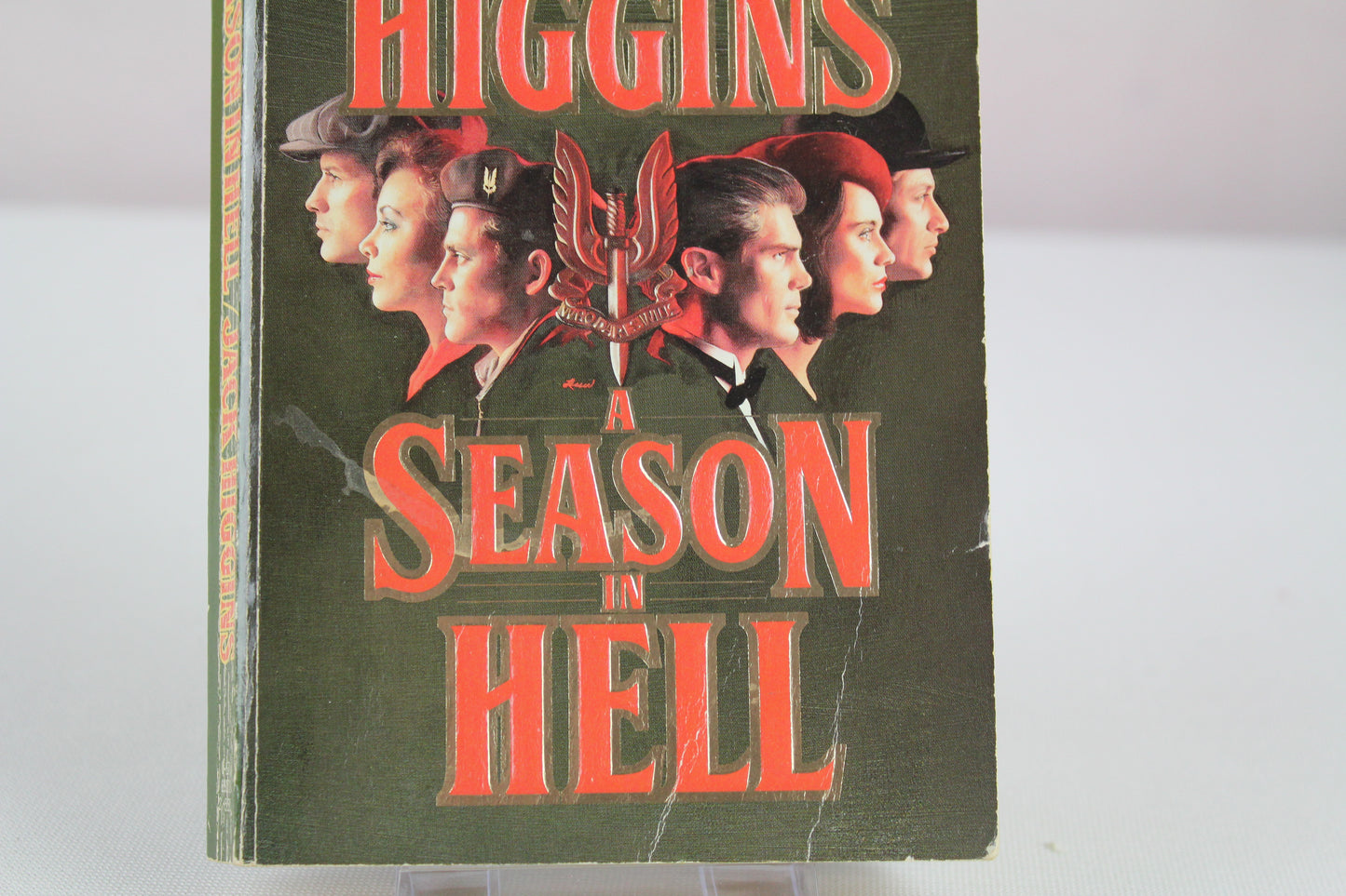 A Season in Hell by Jack Higgins