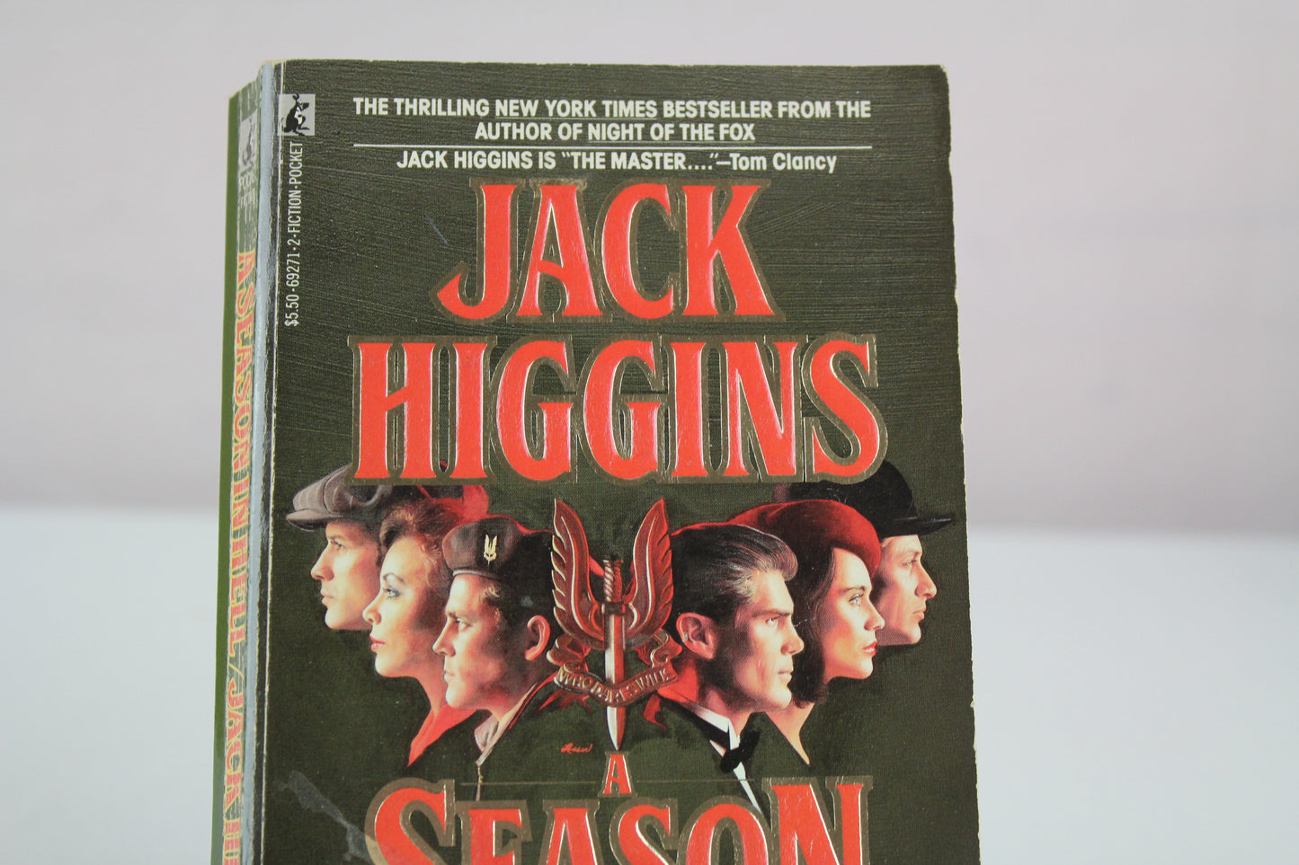 A Season in Hell by Jack Higgins