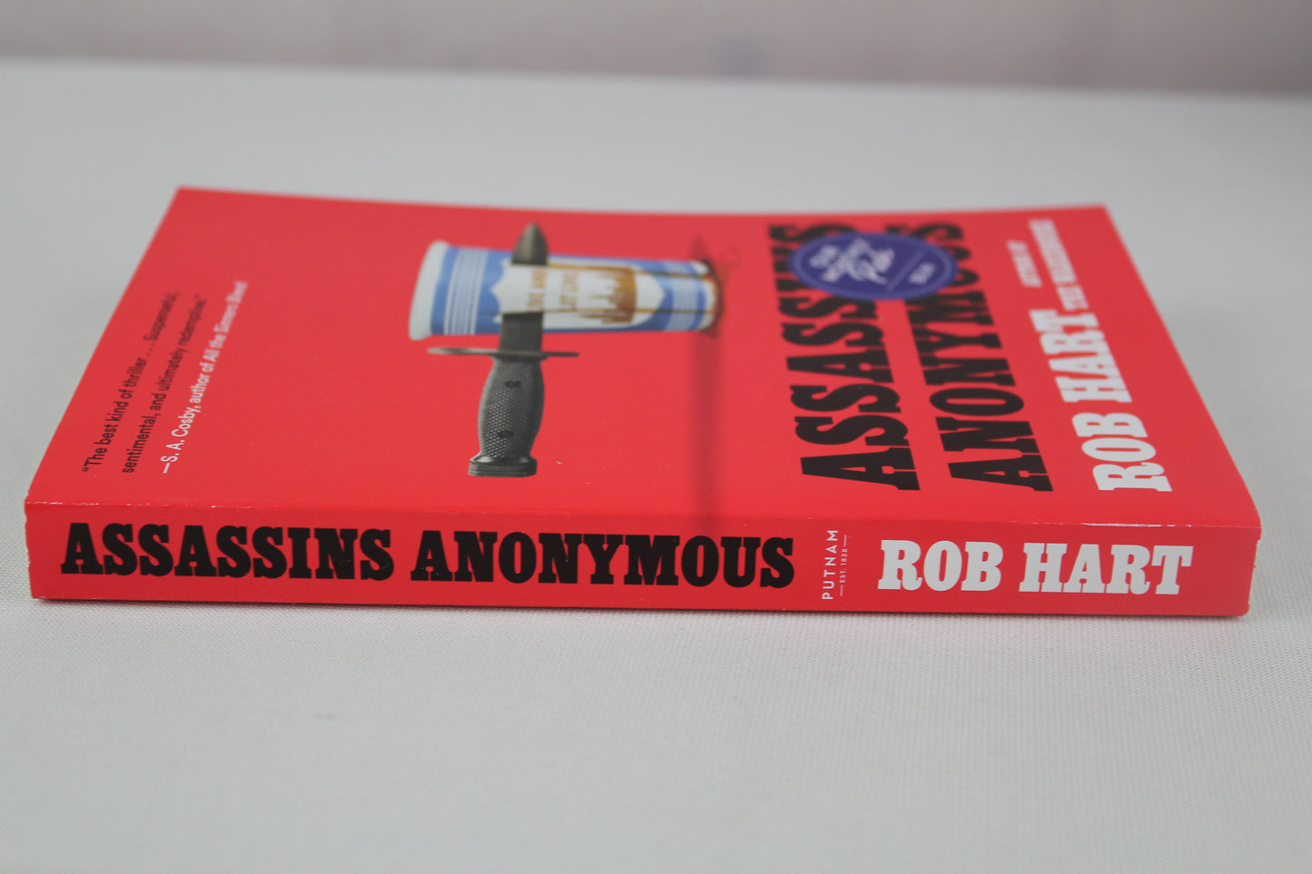 Assassins Anonymous by Rob Hart