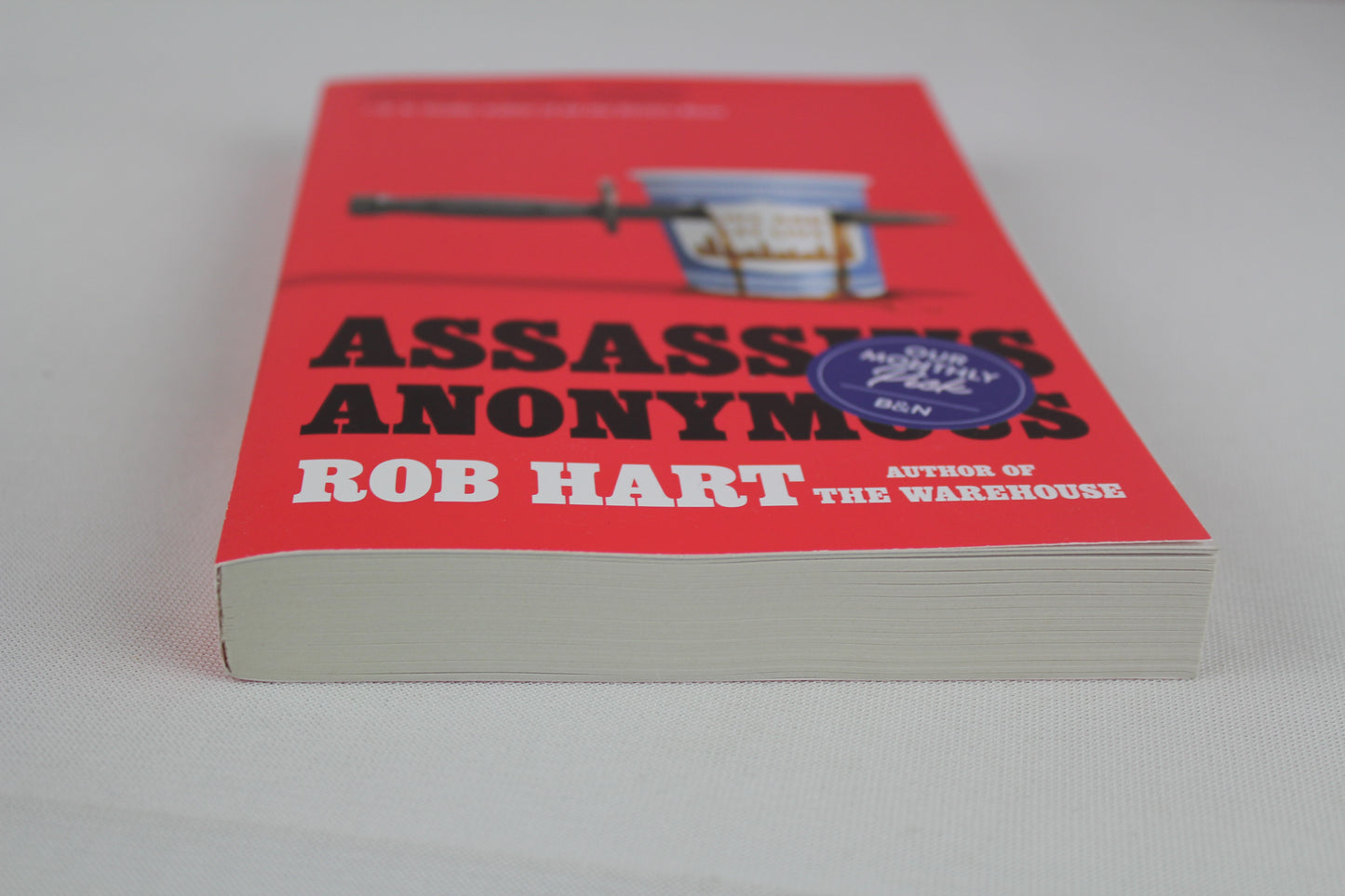 Assassins Anonymous by Rob Hart