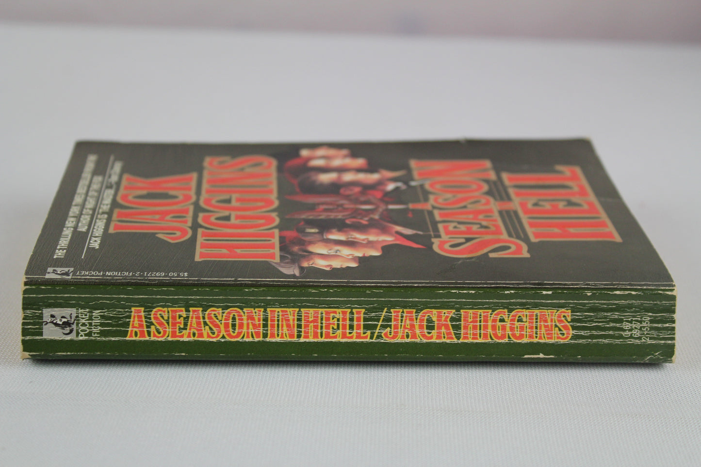 A Season in Hell by Jack Higgins