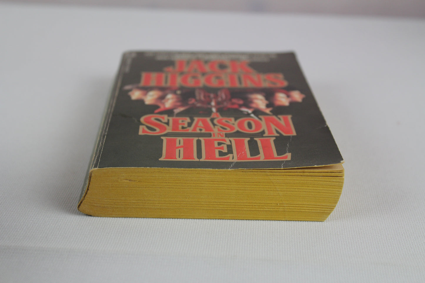 A Season in Hell by Jack Higgins