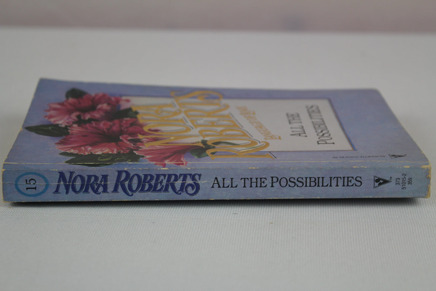 All the Possibilities (Silhouette Language of Love #15) by Nora Roberts