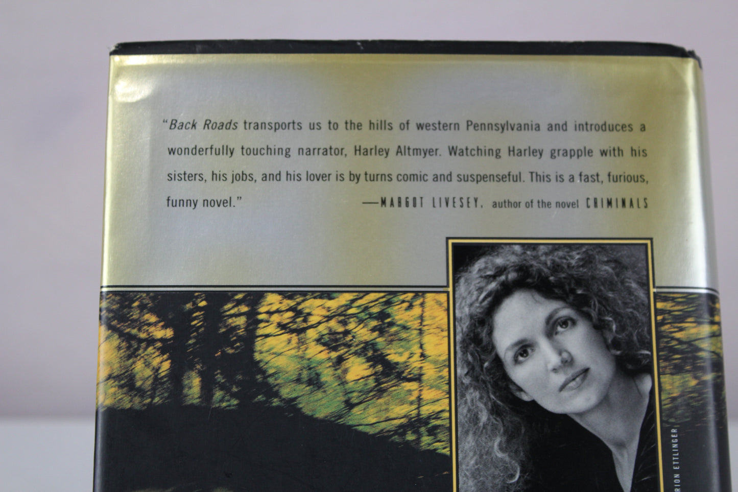 Back Roads (Oprah's Book Club) by Tawni O'Dell