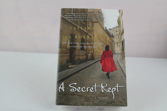 A Secret Kept: A Novel by Tatiana de Rosnay