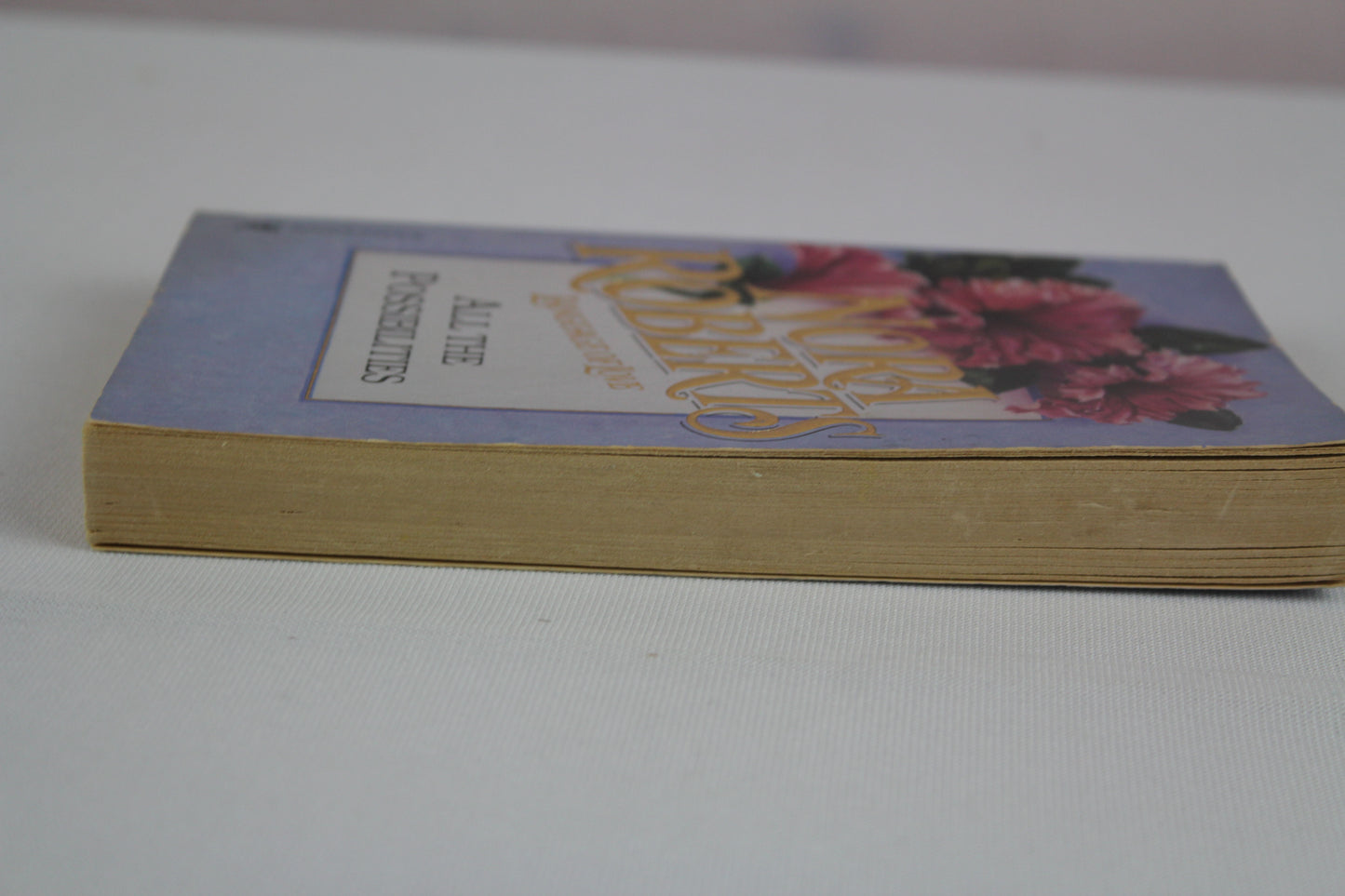 All the Possibilities (Silhouette Language of Love #15) by Nora Roberts