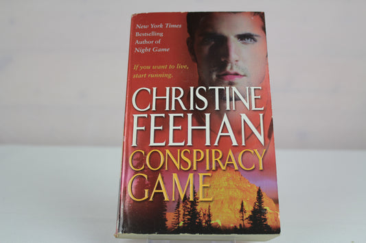 Conspiracy Game (GhostWalkers, Book 4) by Christine Feehan