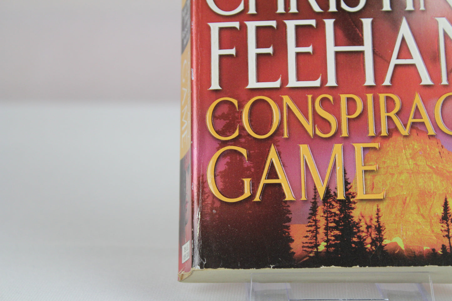 Conspiracy Game (GhostWalkers, Book 4) by Christine Feehan