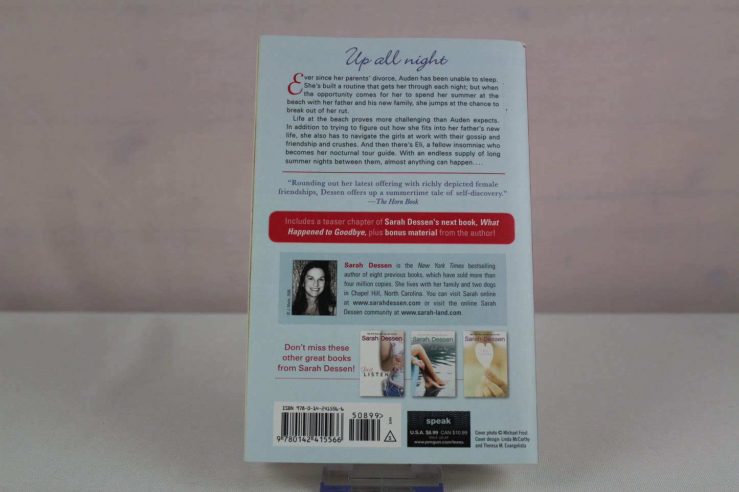 Along for the Ride by Sarah Dessen