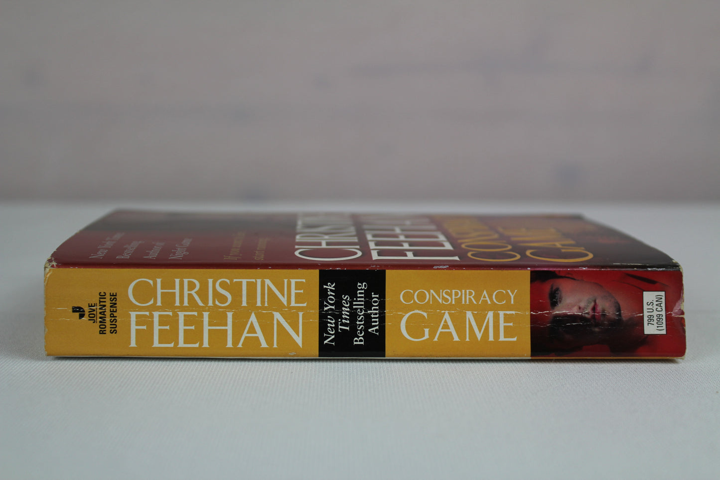 Conspiracy Game (GhostWalkers, Book 4) by Christine Feehan