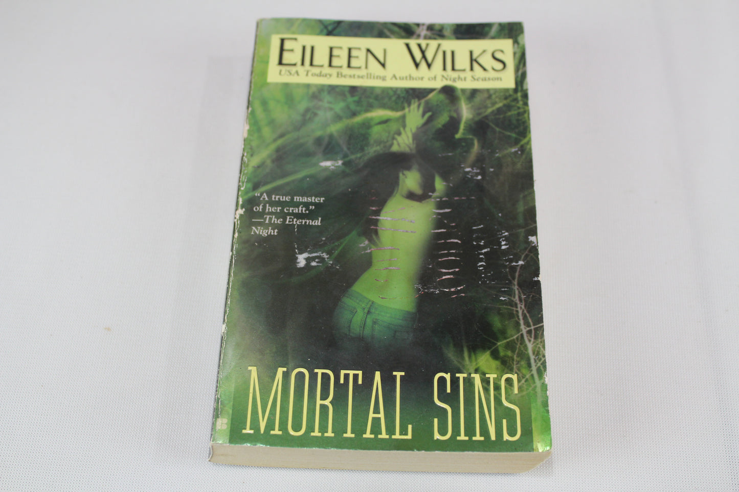 Mortal Sins (World of the Lupi, Book 5) by Eileen Wilks