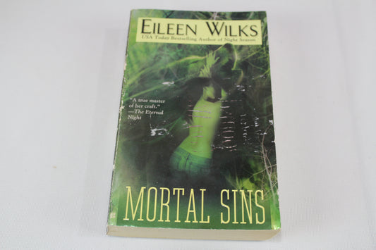 Mortal Sins (World of the Lupi, Book 5) by Eileen Wilks