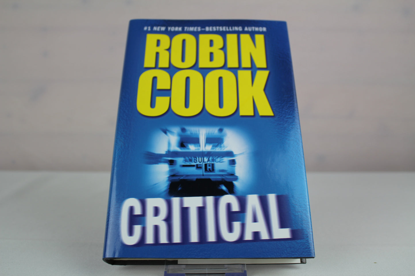 Critical by Robin Cook