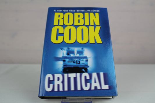 Critical by Robin Cook