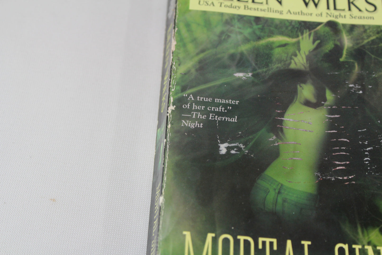 Mortal Sins (World of the Lupi, Book 5) by Eileen Wilks