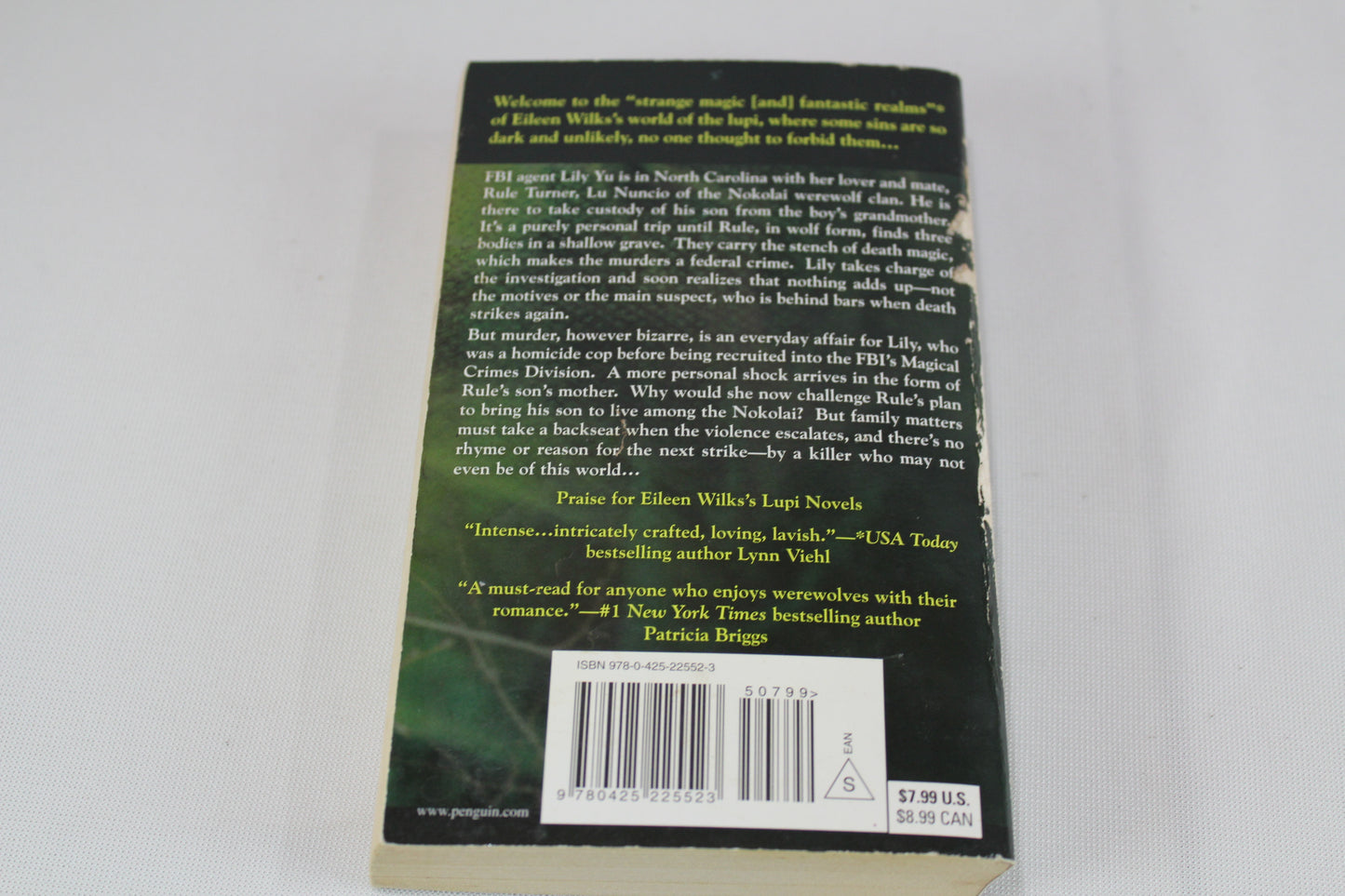 Mortal Sins (World of the Lupi, Book 5) by Eileen Wilks