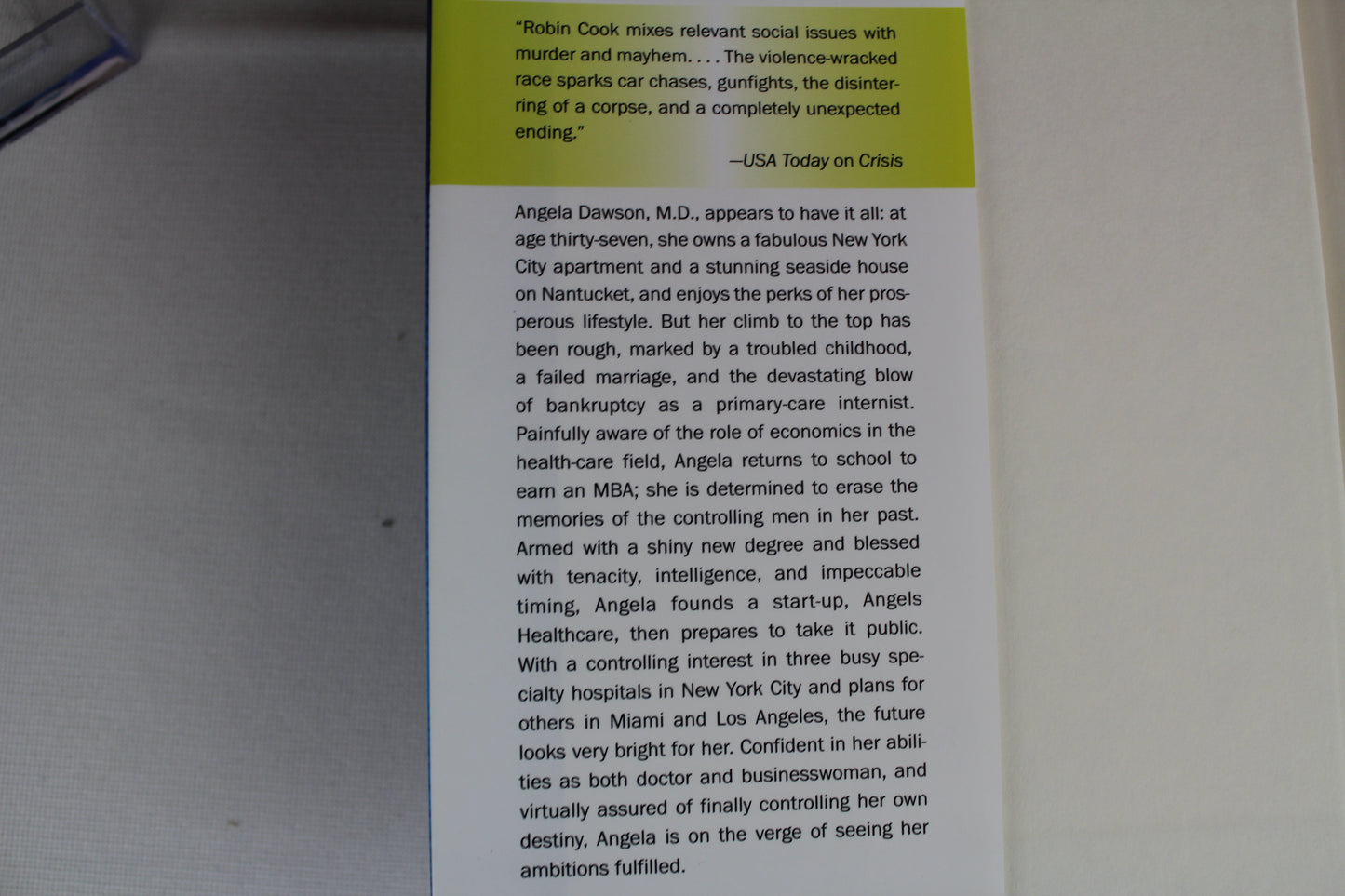 Critical by Robin Cook