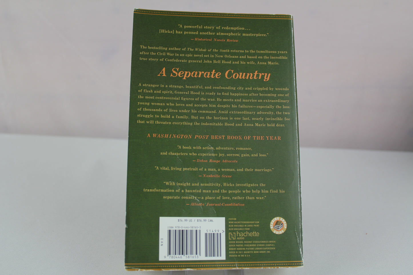 A Separate Country by Robert Hicks