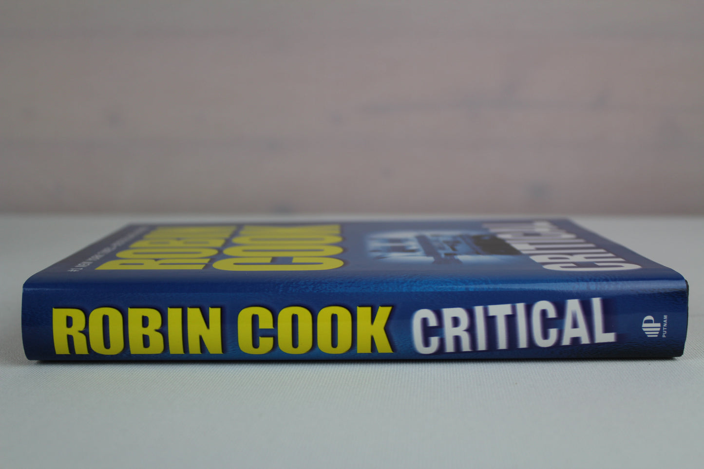 Critical by Robin Cook