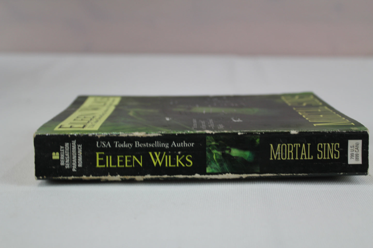 Mortal Sins (World of the Lupi, Book 5) by Eileen Wilks