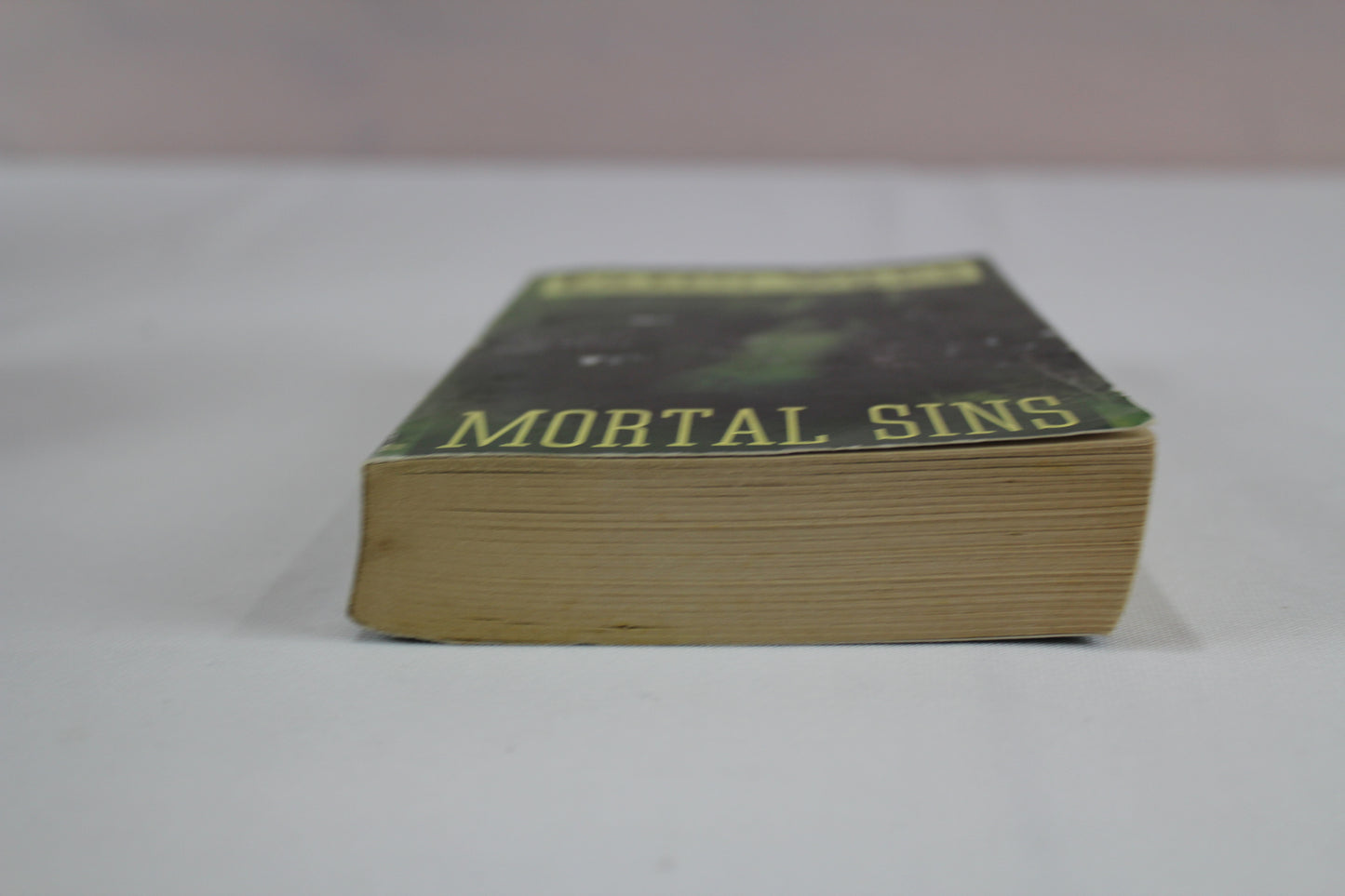 Mortal Sins (World of the Lupi, Book 5) by Eileen Wilks