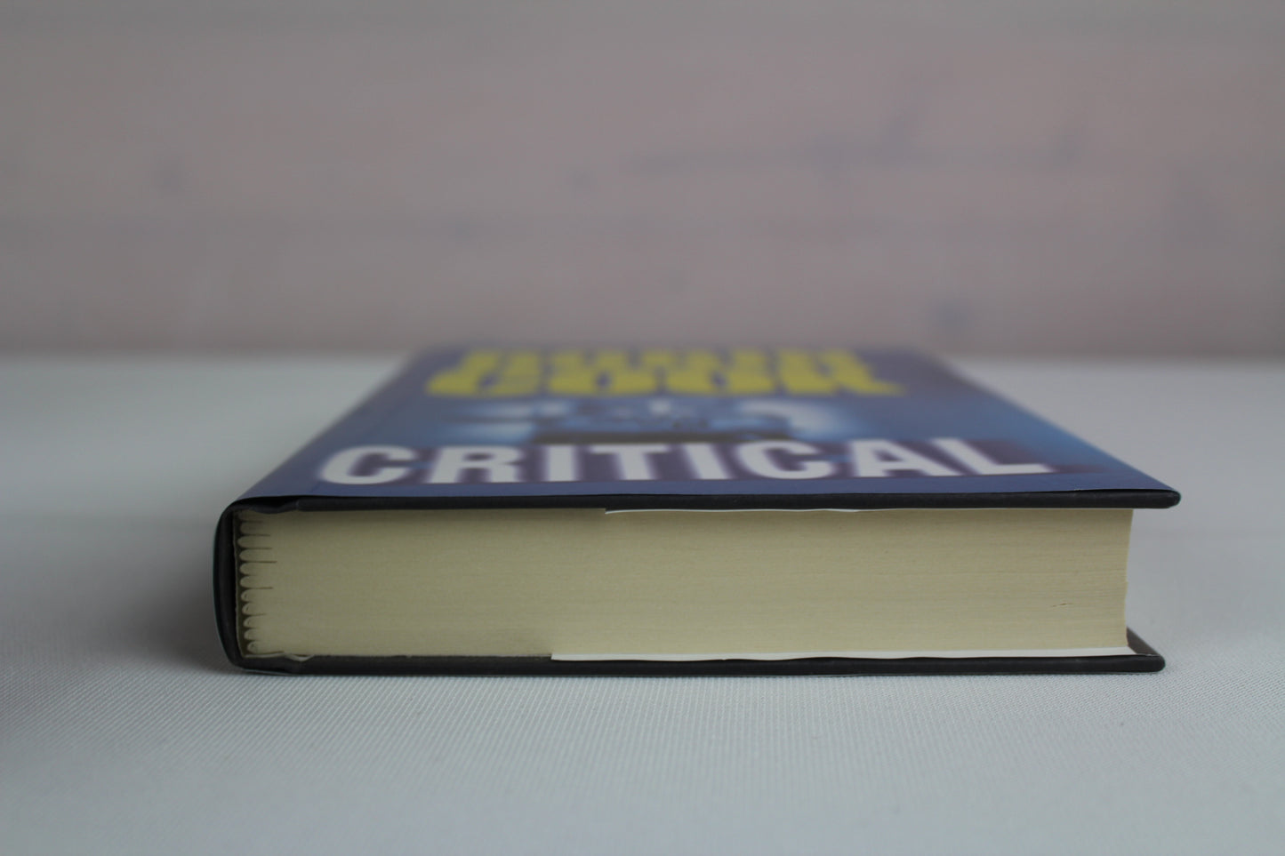 Critical by Robin Cook