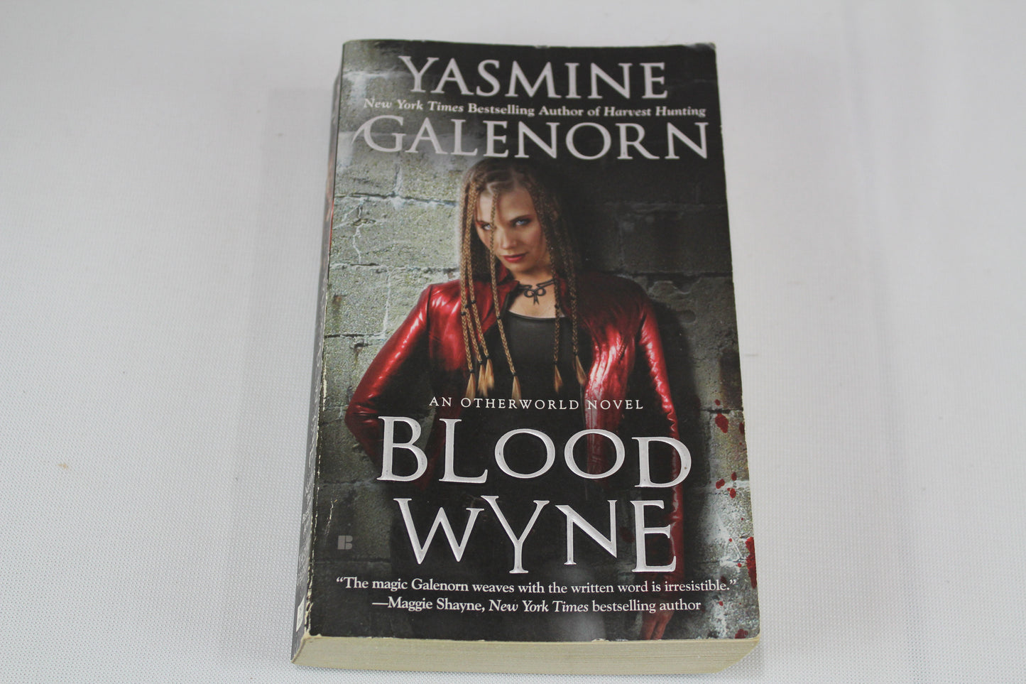Blood Wyne by Yasmine Galenorn