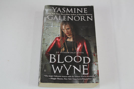 Blood Wyne by Yasmine Galenorn