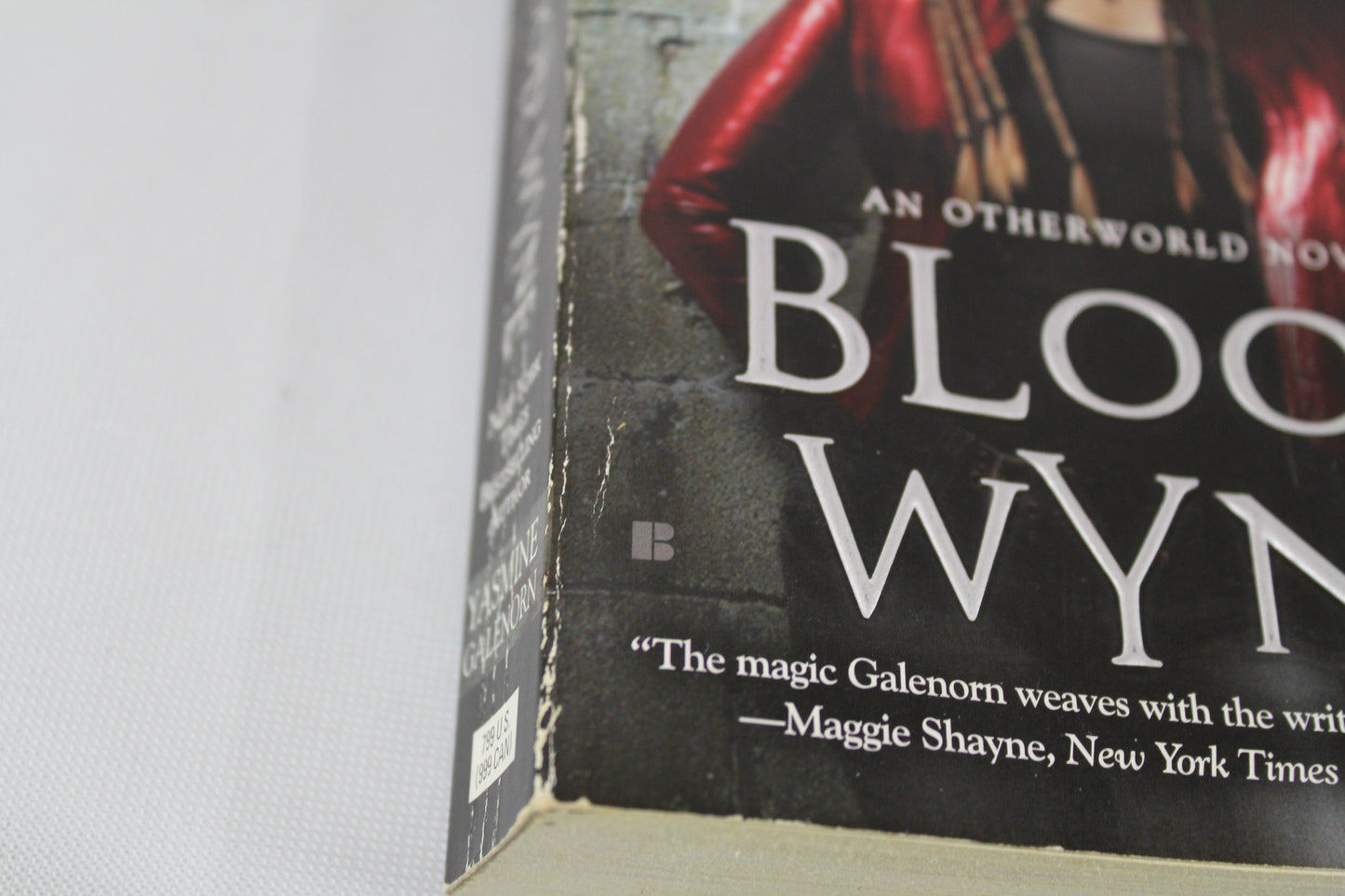 Blood Wyne by Yasmine Galenorn