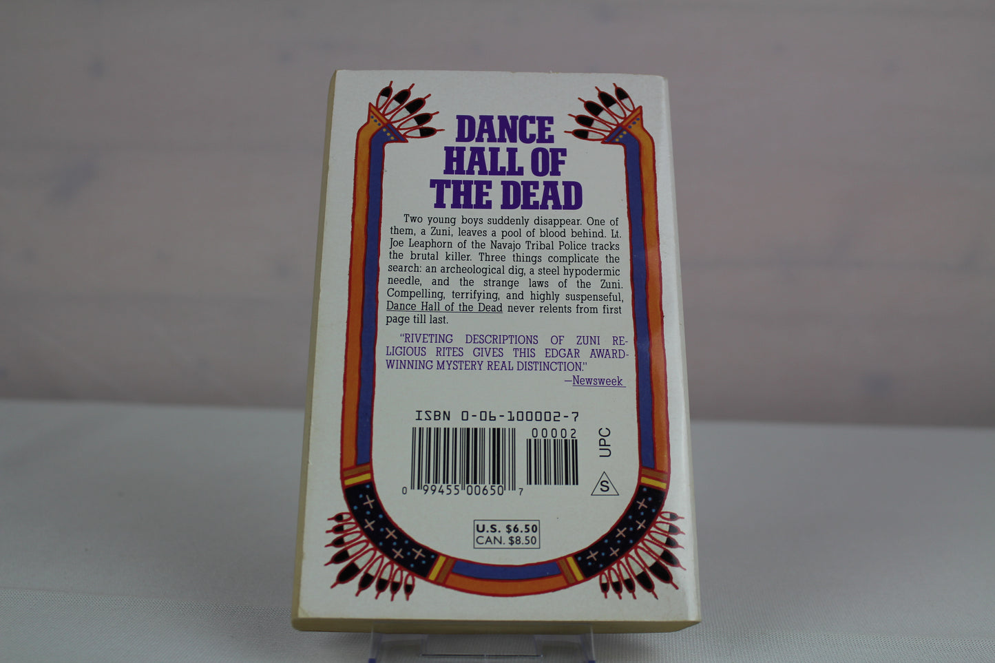 Dance Hall of the Dead by Tony Hillerman