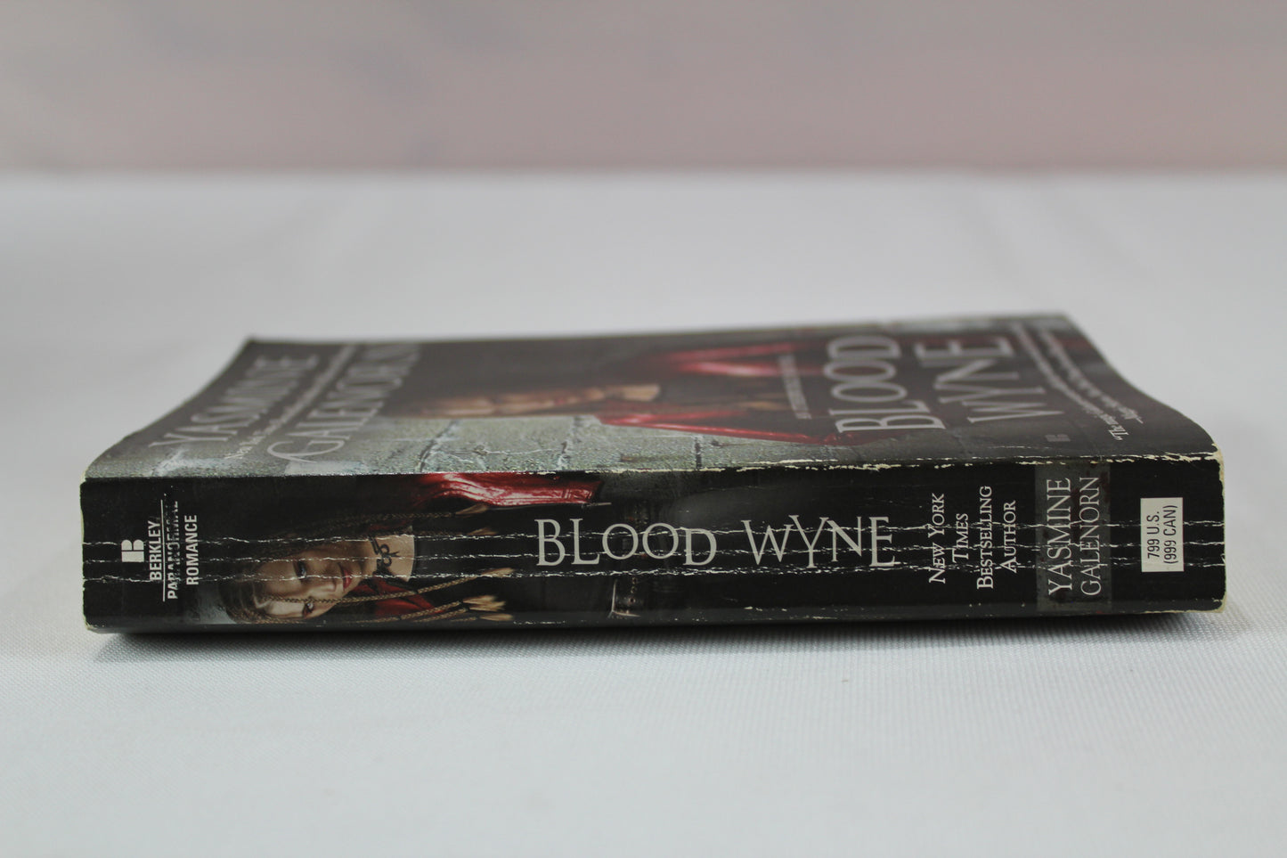 Blood Wyne by Yasmine Galenorn