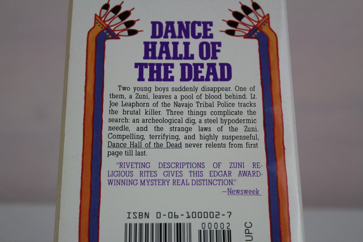 Dance Hall of the Dead by Tony Hillerman
